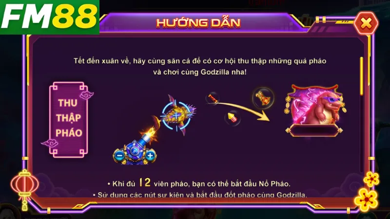 Đại Chiến Godzilla FM88 - Khám Phá Bắn Cá Đầy Kịch Tính 2 Các nhân vật trong trò chơi