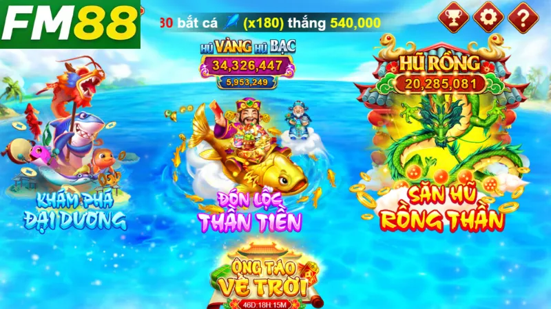 Tỷ Phú Đại Dương FM88- Tìm Hiểu Bí Quyết Chơi Tuyệt Vời 3 Tâm lý khi chơi bắn cá tỷ phú đại dương FM88