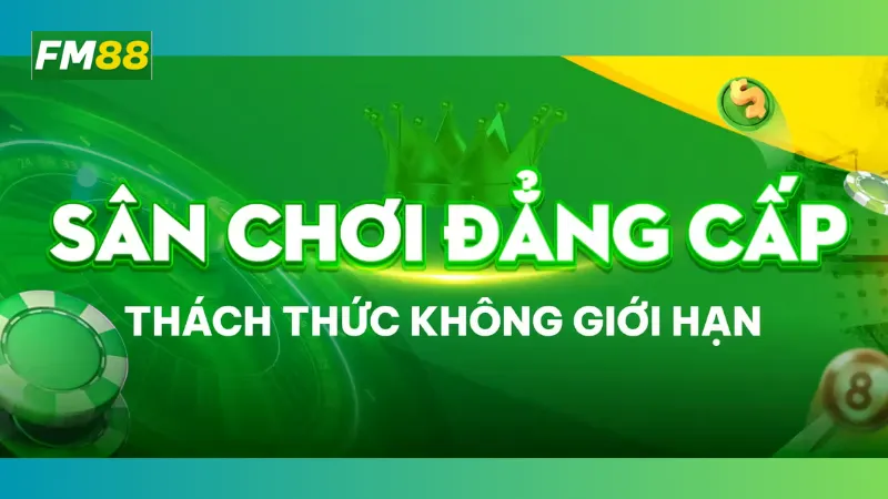 Sân chơi đẳng cấp, thách thức không giới hạn