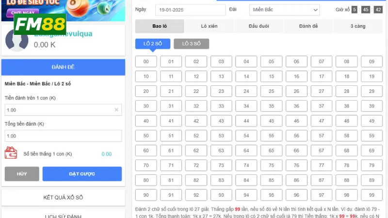 Lô Đề Truyền Thống Fm88: Bí Quyết Chơi Như Một Chuyên Gia 3 Chiến lược chơi lô đề hiệu quả