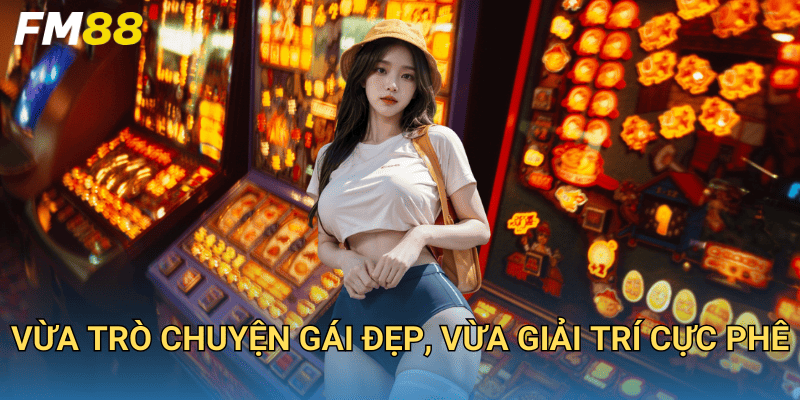 Trang Chủ 43 Vừa trò chuyện gái đẹp, vừa giải trí cực phê