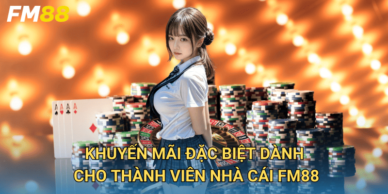 Trang Chủ 46 Khuyến mãi đặc biệt dành cho thành viên nhà cái FM88