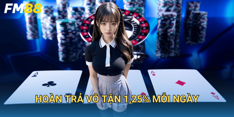 Trang Chủ 47 Hoàn trả vô tận 1,25% mỗi ngày